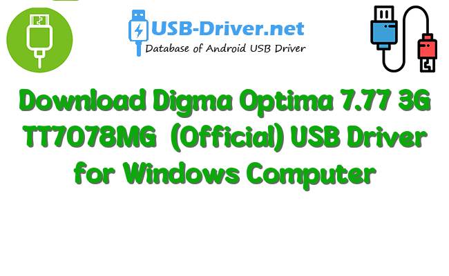 Digma Optima 7.77 3G TT7078MG