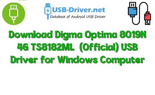 Digma Optima 8019N 4G TS8182ML