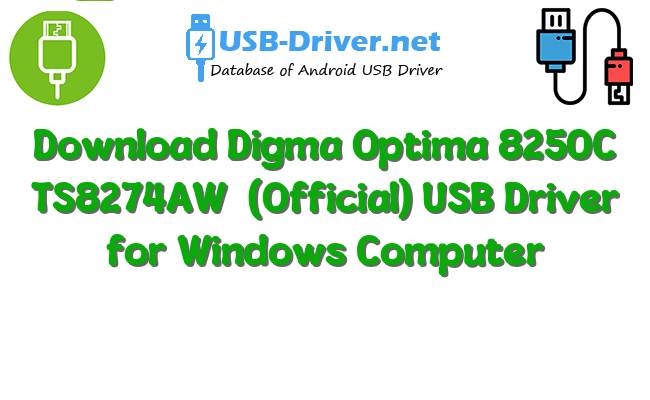 Digma Optima 8250C TS8274AW