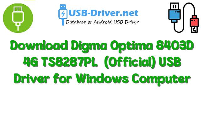 Digma Optima 8403D 4G TS8287PL