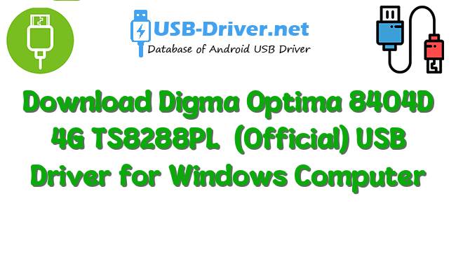 Digma Optima 8404D 4G TS8288PL