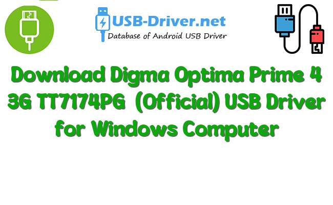 Digma Optima Prime 4 3G TT7174PG