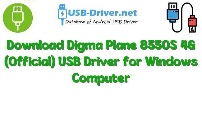 Digma Plane 8550S 4G