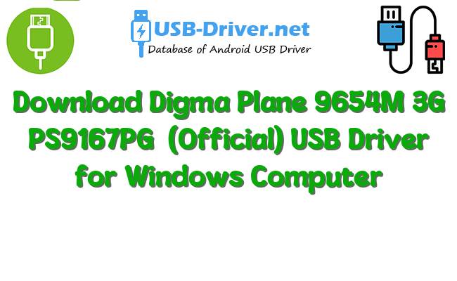 Digma Plane 9654M 3G PS9167PG