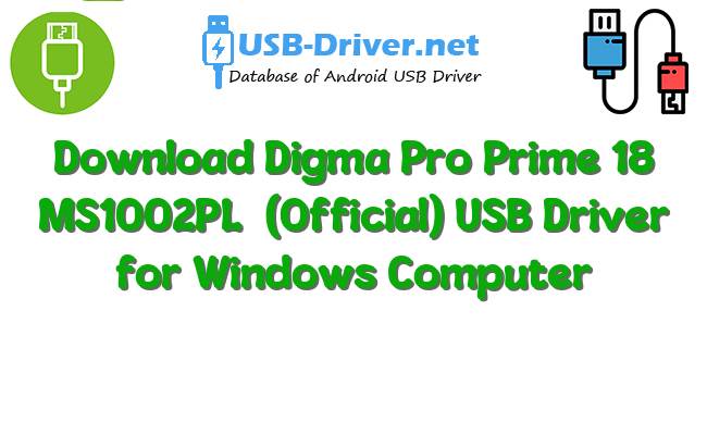 Digma Pro Prime 18 MS1002PL