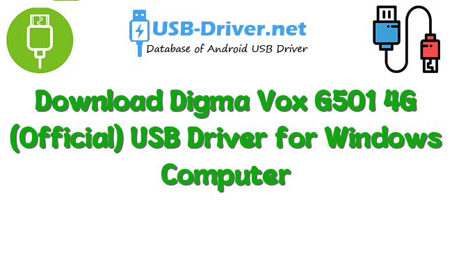 Digma Vox G501 4G