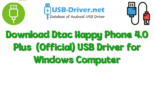 Dtac Happy Phone 4.0 Plus