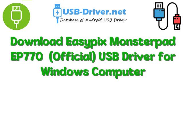 Easypix Monsterpad EP770