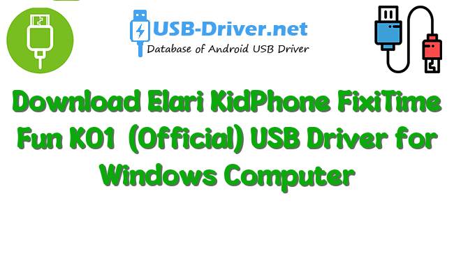 Elari KidPhone FixiTime Fun K01