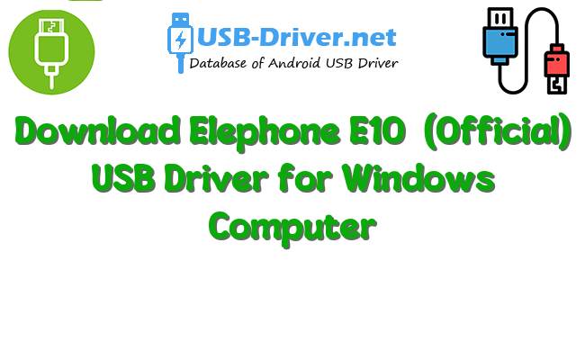 Elephone E10