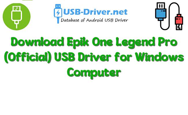 Epik One Legend Pro