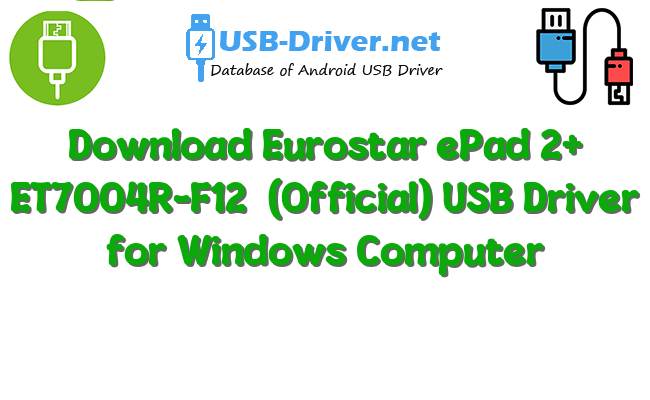 Eurostar ePad 2+ ET7004R-F12