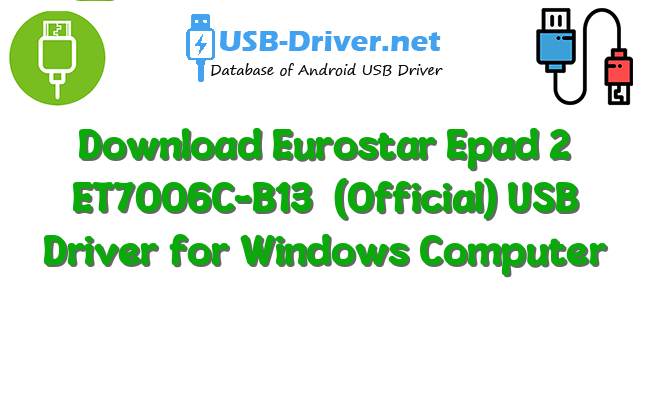 Eurostar Epad 2 ET7006C-B13