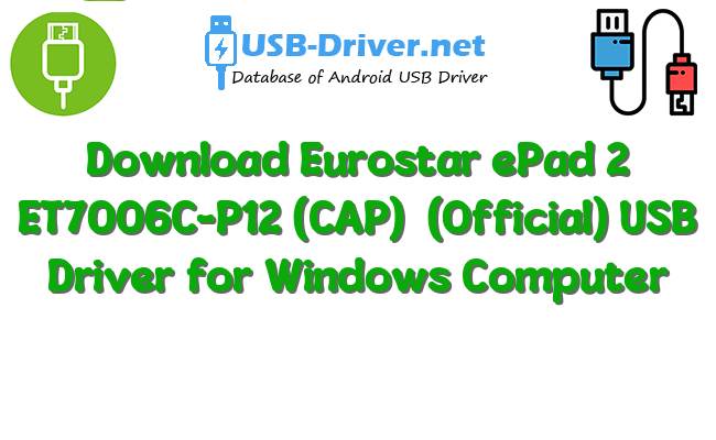 Eurostar ePad 2 ET7006C-P12 (CAP)