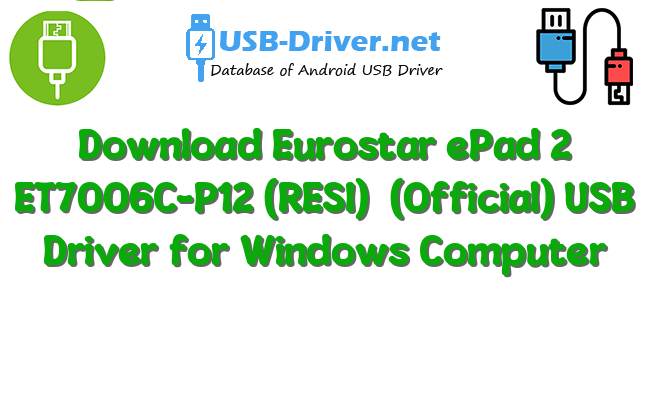 Eurostar ePad 2 ET7006C-P12 (RESI)