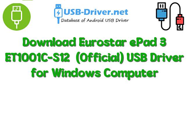 Eurostar ePad 3 ET1001C-S12