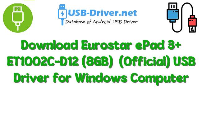 Eurostar ePad 3+ ET1002C-D12 (8GB)