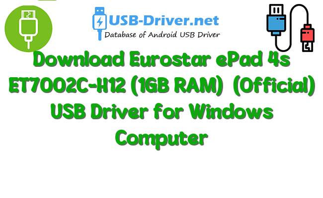 Eurostar ePad 4s ET7002C-H12 (1GB RAM)