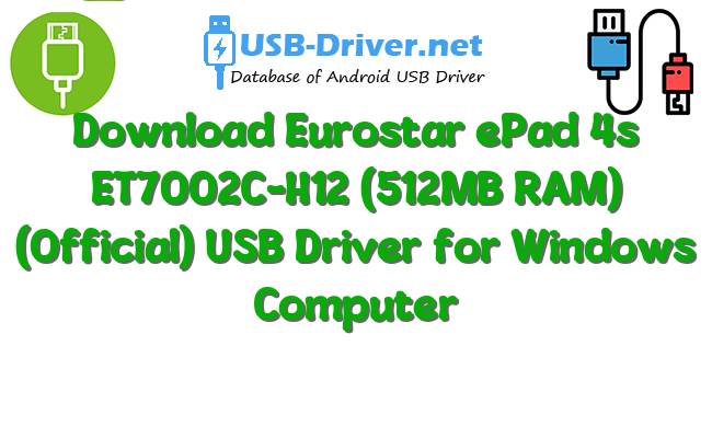 Eurostar ePad 4s ET7002C-H12 (512MB RAM)