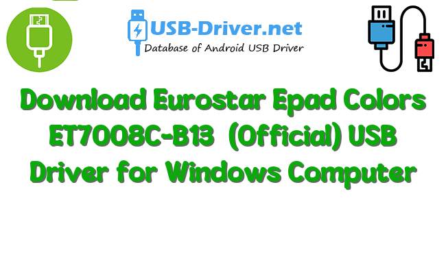 Eurostar Epad Colors ET7008C-B13