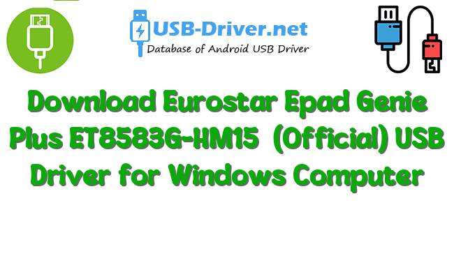 Eurostar Epad Genie Plus ET8583G-HM15