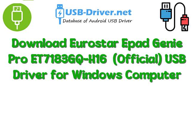 Eurostar Epad Genie Pro ET7183GQ-H16