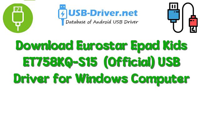 Eurostar Epad Kids ET758KQ-S15