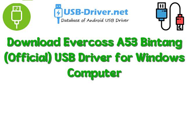 Evercoss A53 Bintang