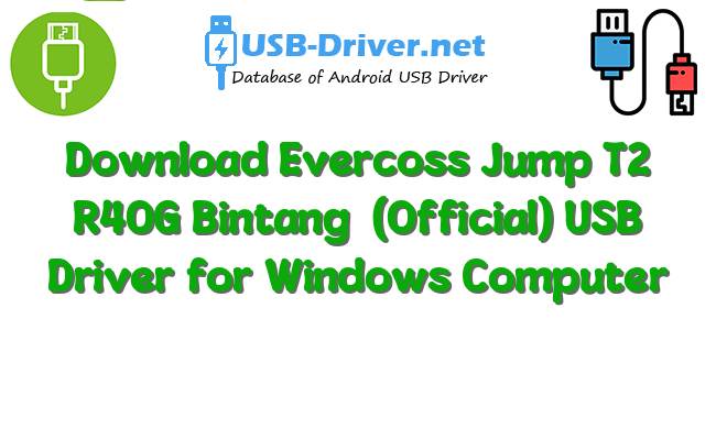 Evercoss Jump T2 R40G Bintang