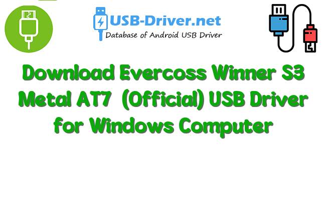 Evercoss Winner S3 Metal AT7