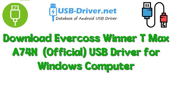 Evercoss Winner T Max A74N