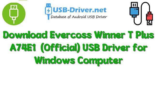 Evercoss Winner T Plus A74E1