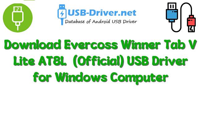 Evercoss Winner Tab V Lite AT8L