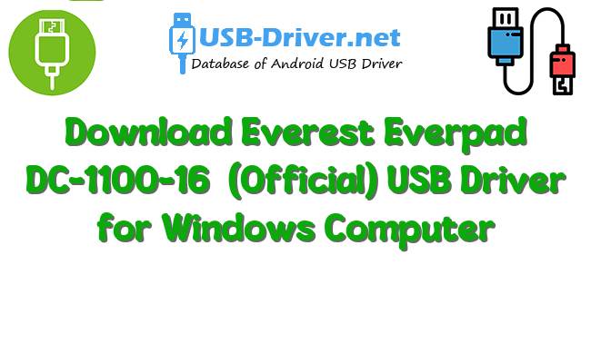 Everest Everpad DC-1100-16