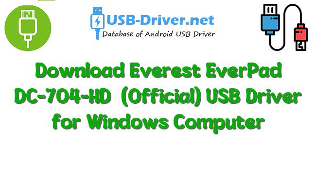 Everest EverPad DC-704-HD