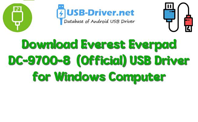 Everest Everpad DC-9700-8