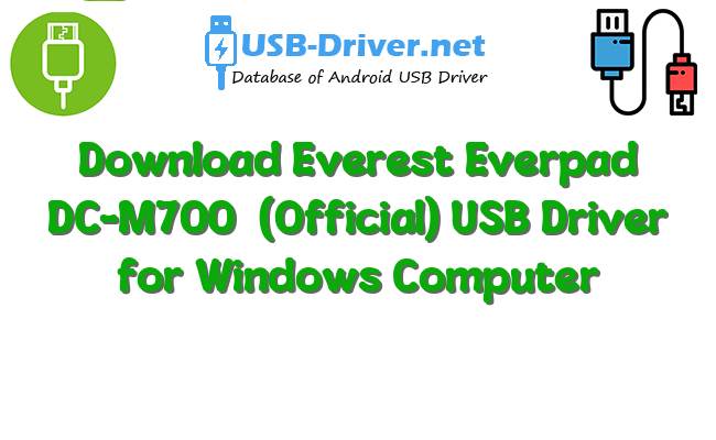 Everest Everpad DC-M700