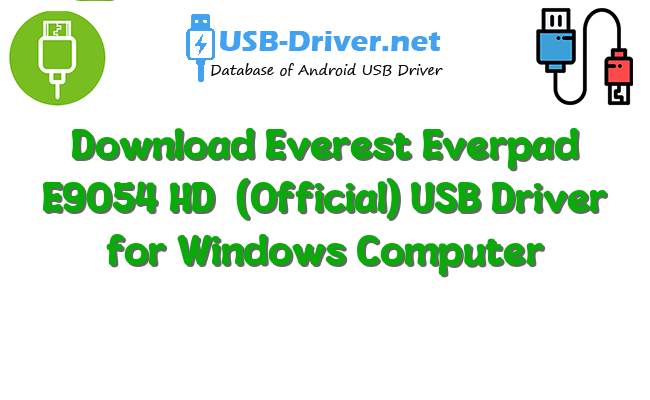 Everest Everpad E9054 HD