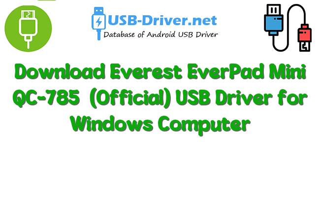 Everest EverPad Mini QC-785