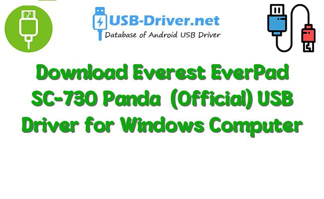 Everest EverPad SC-730 Panda