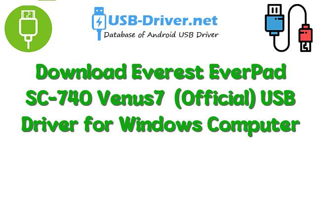 Everest EverPad SC-740 Venus7