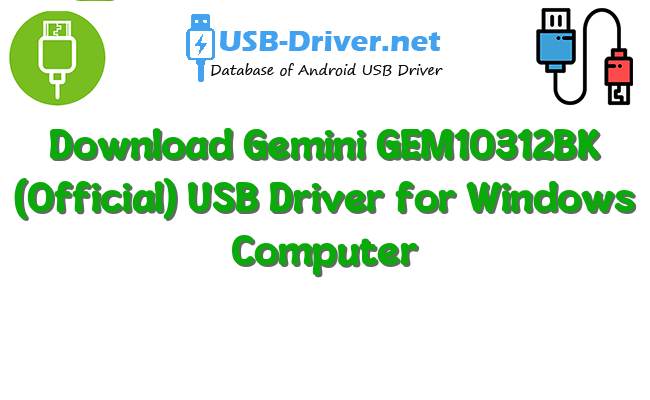 Gemini GEM10312BK