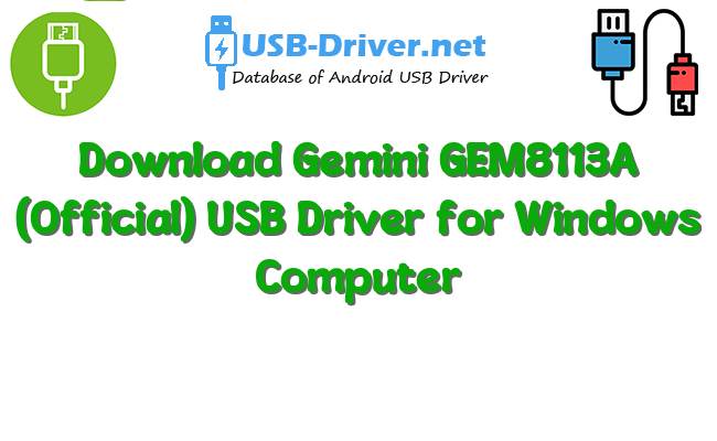 Gemini GEM8113A