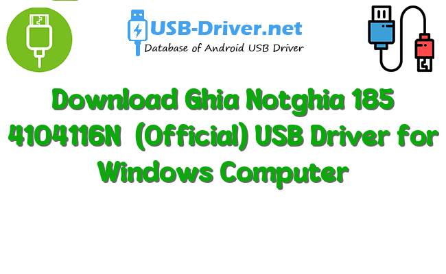 Ghia Notghia 185 4104116N