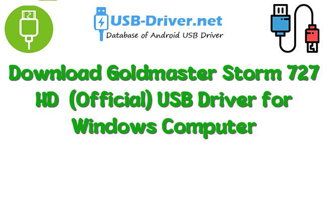 Goldmaster Storm 727 HD