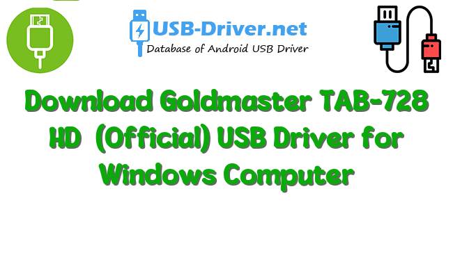 Goldmaster TAB-728 HD