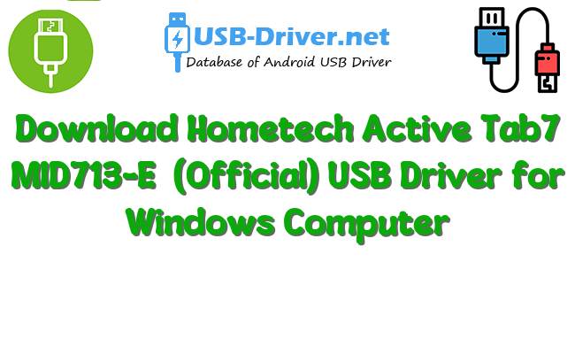 Hometech Active Tab7 MID713-E