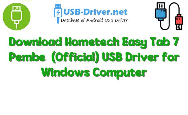 Hometech Easy Tab 7 Pembe