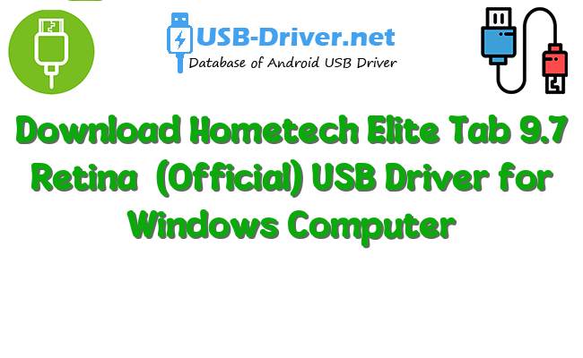 Hometech Elite Tab 9.7 Retina