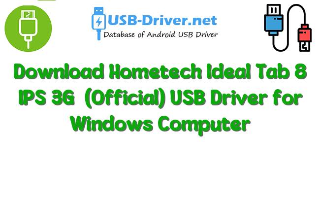 Hometech Ideal Tab 8 IPS 3G